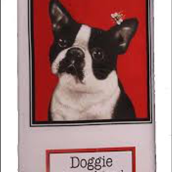 Other - Boston terrier towel